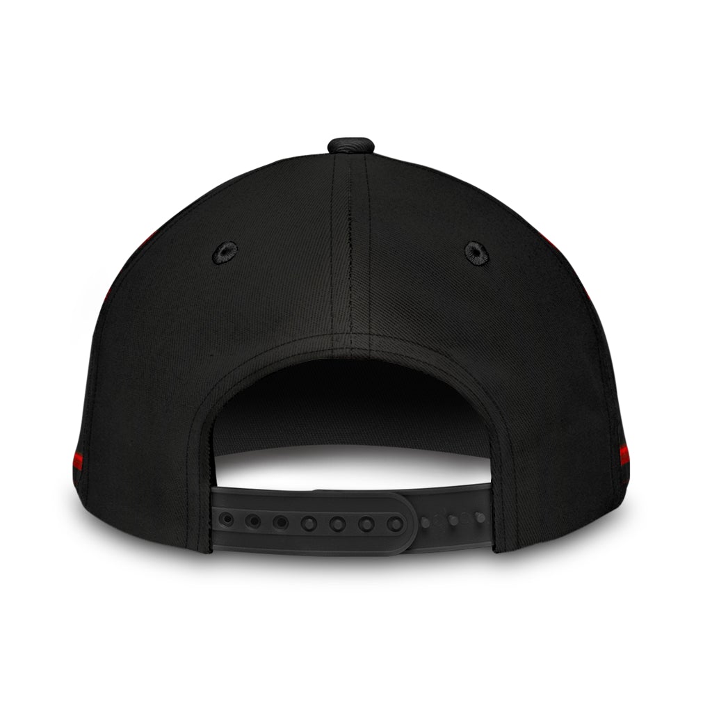 Firefighter Back The Red Carbon – Classic Cap