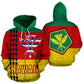 Hawaii Kanaka Flag Art - 3D Hoodie