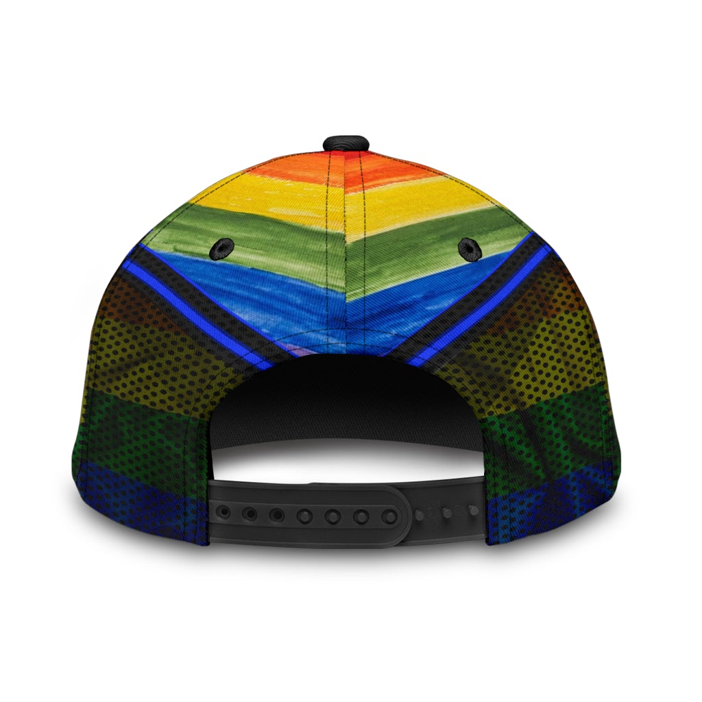LGBT Pride Rainbow Equality Theme – Classic Cap