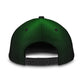 Skull Biohazard Mask Green – Classic Cap