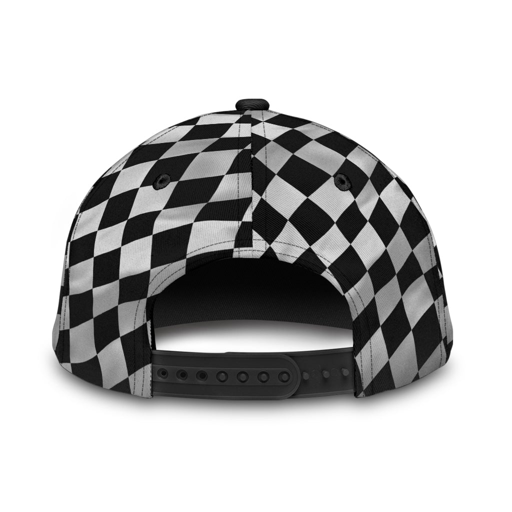 Custom Racing Speed Lover American Flag – Classic Cap