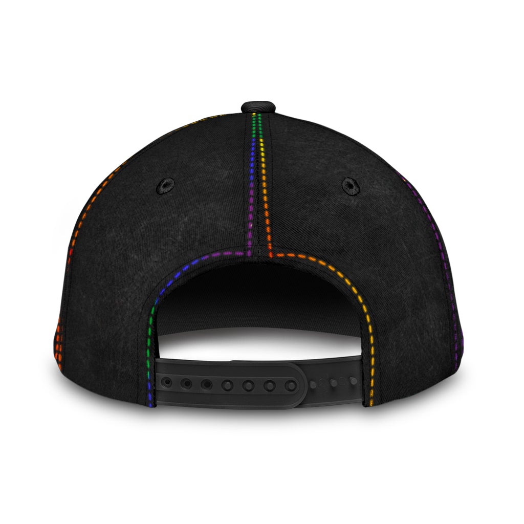 Pride Equality Message – Classic Cap
