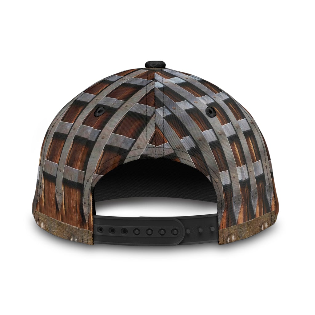 Turtle Metal Pattern Vibes – Classic Cap