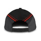 Custom Red Checked Racing Personalized Name Number – Classic Cap