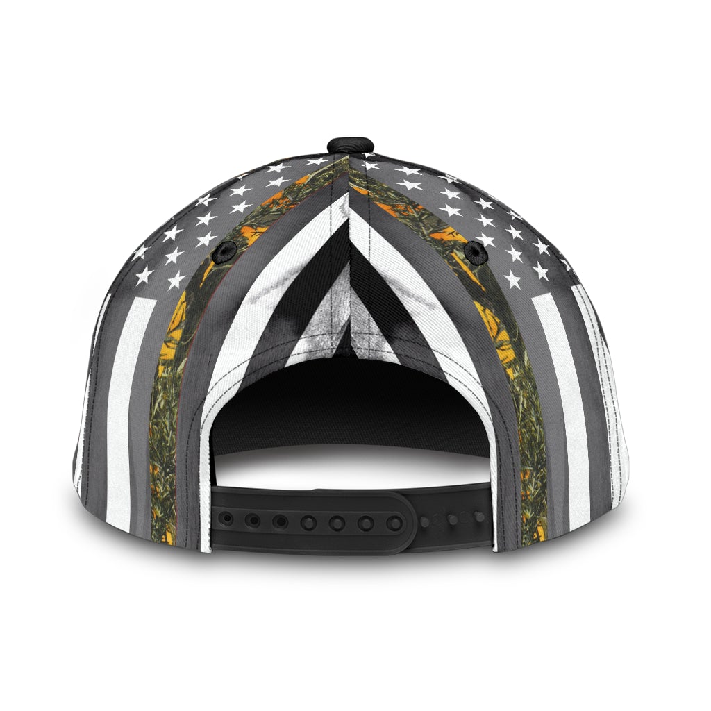 Camping Is Great Outdoor Life – Classic Cap