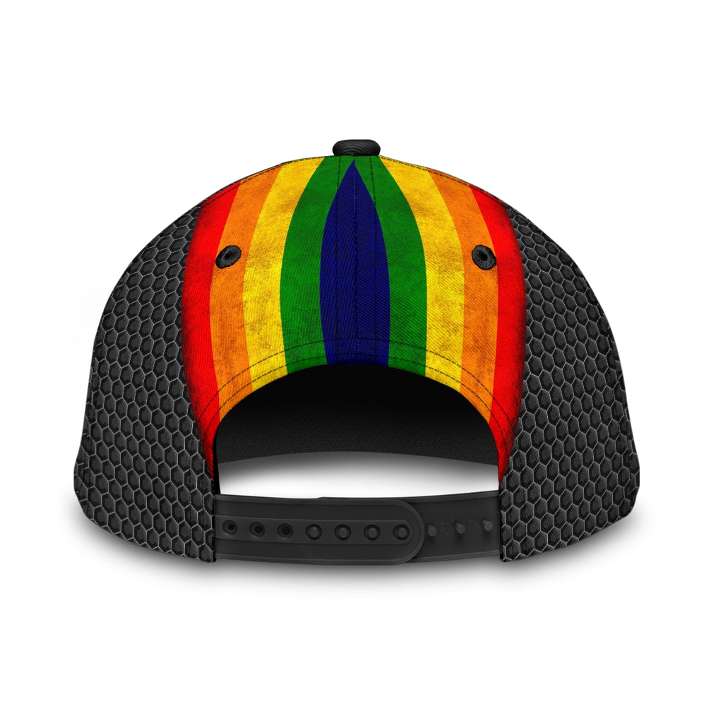 Pride Colors Never Run – Classic Cap