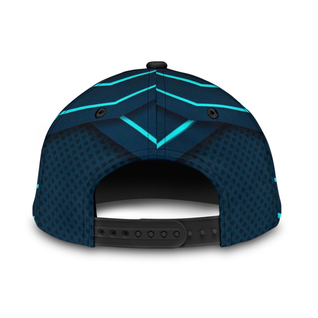 Turtle Blue Pattern Ocean Animal – Classic Cap