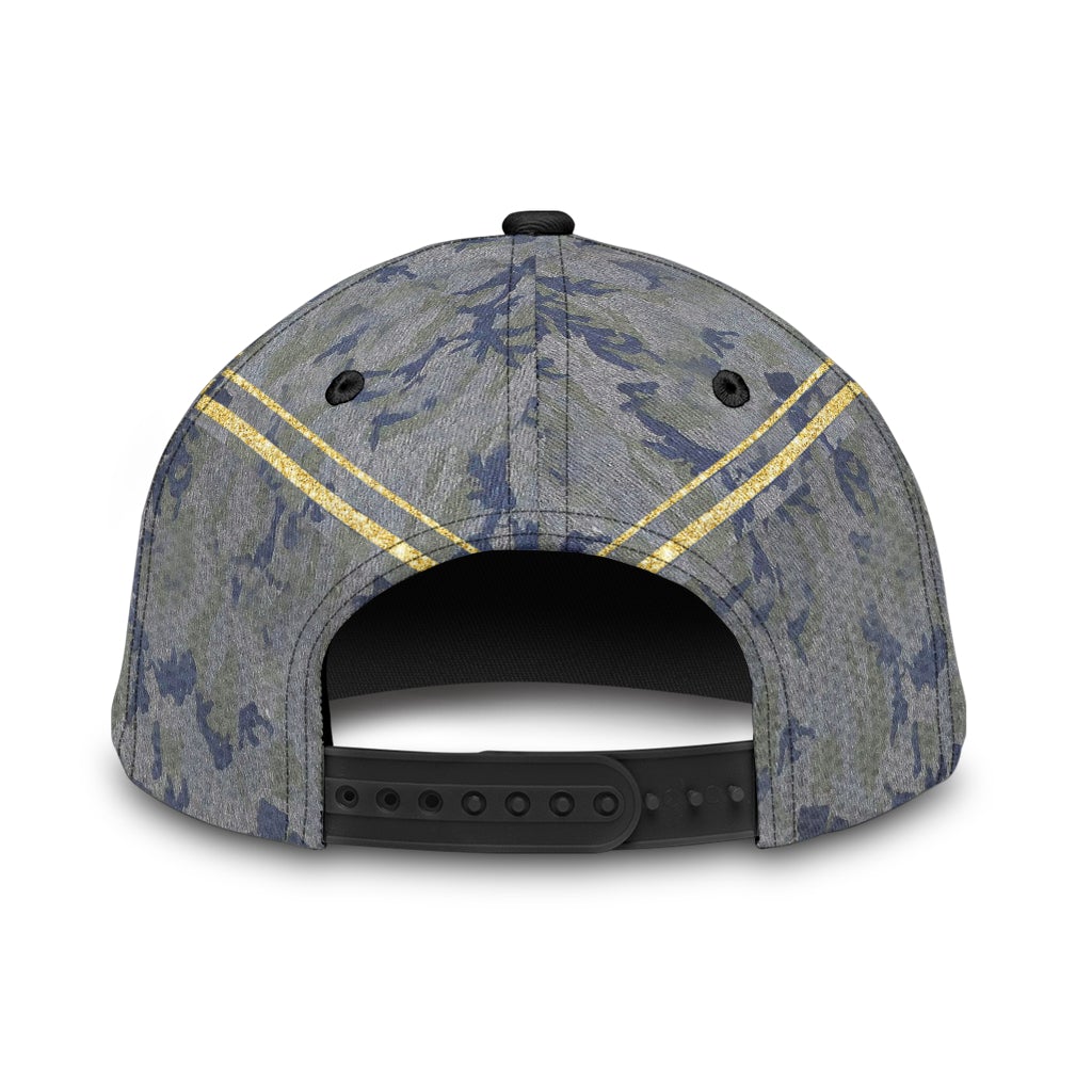 Faith Over Fear Camo Vibes – Classic Cap