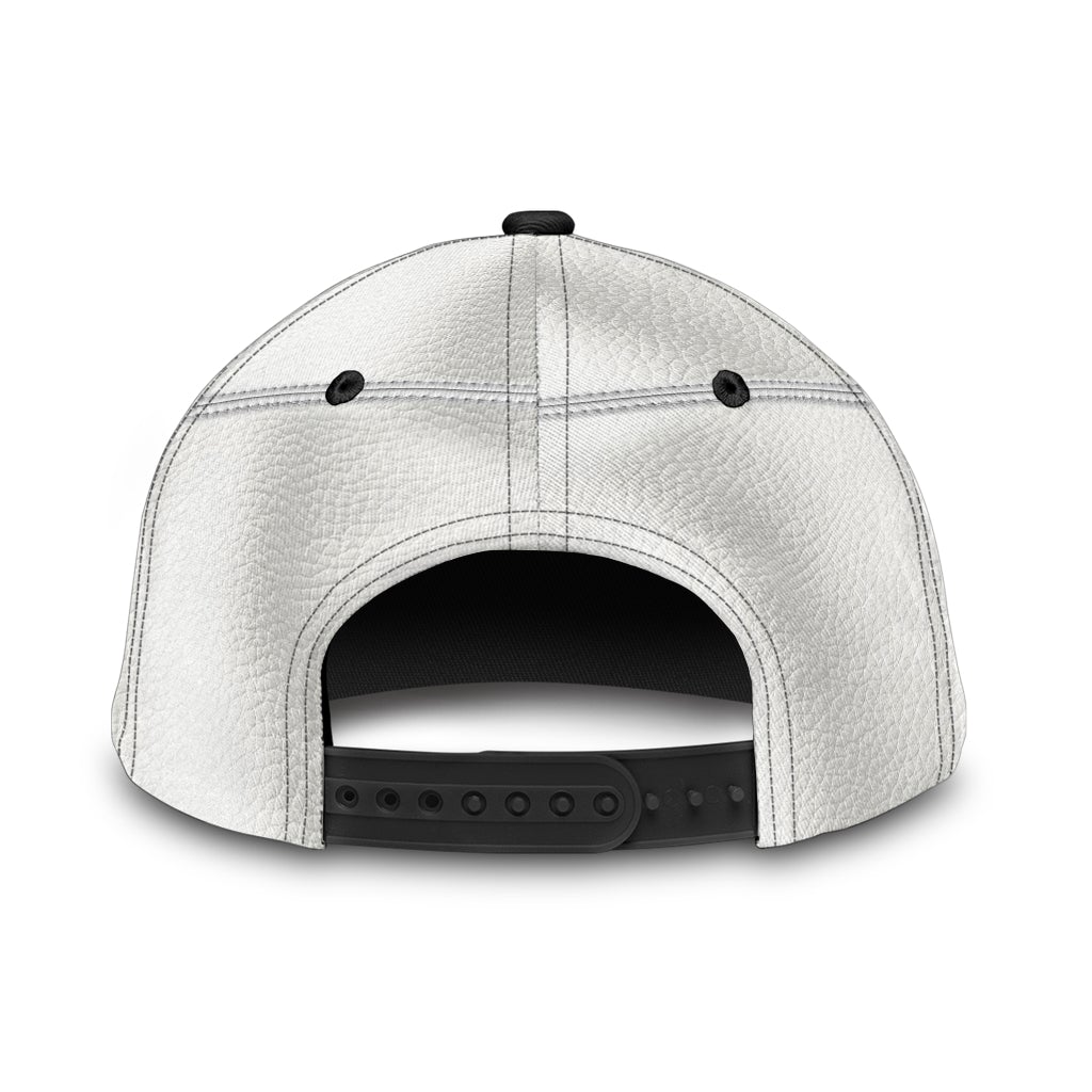 White American Truck Driver Style – Classic Cap