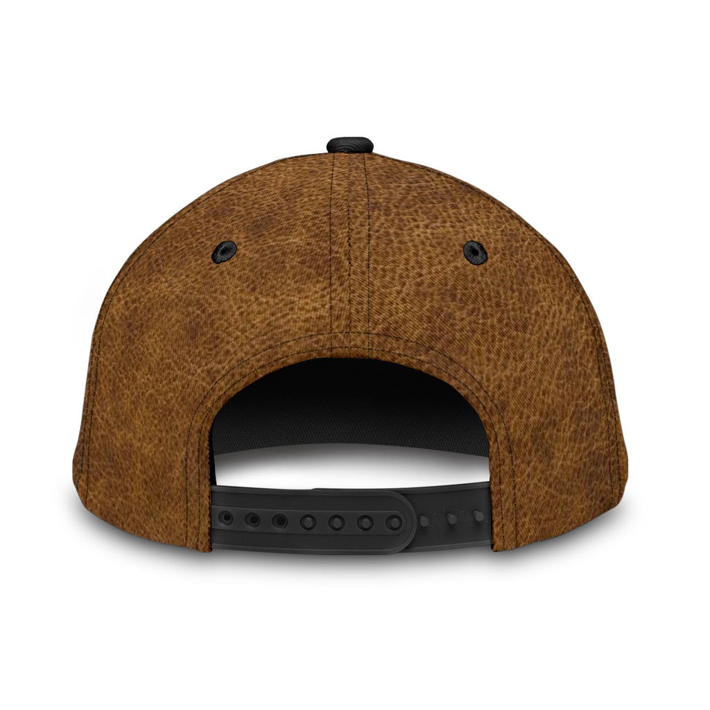 Hippie Let It Be Happy Peace Style – Classic Cap