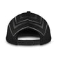 Horse Carbon Modern Equestrian Style – Classic Cap