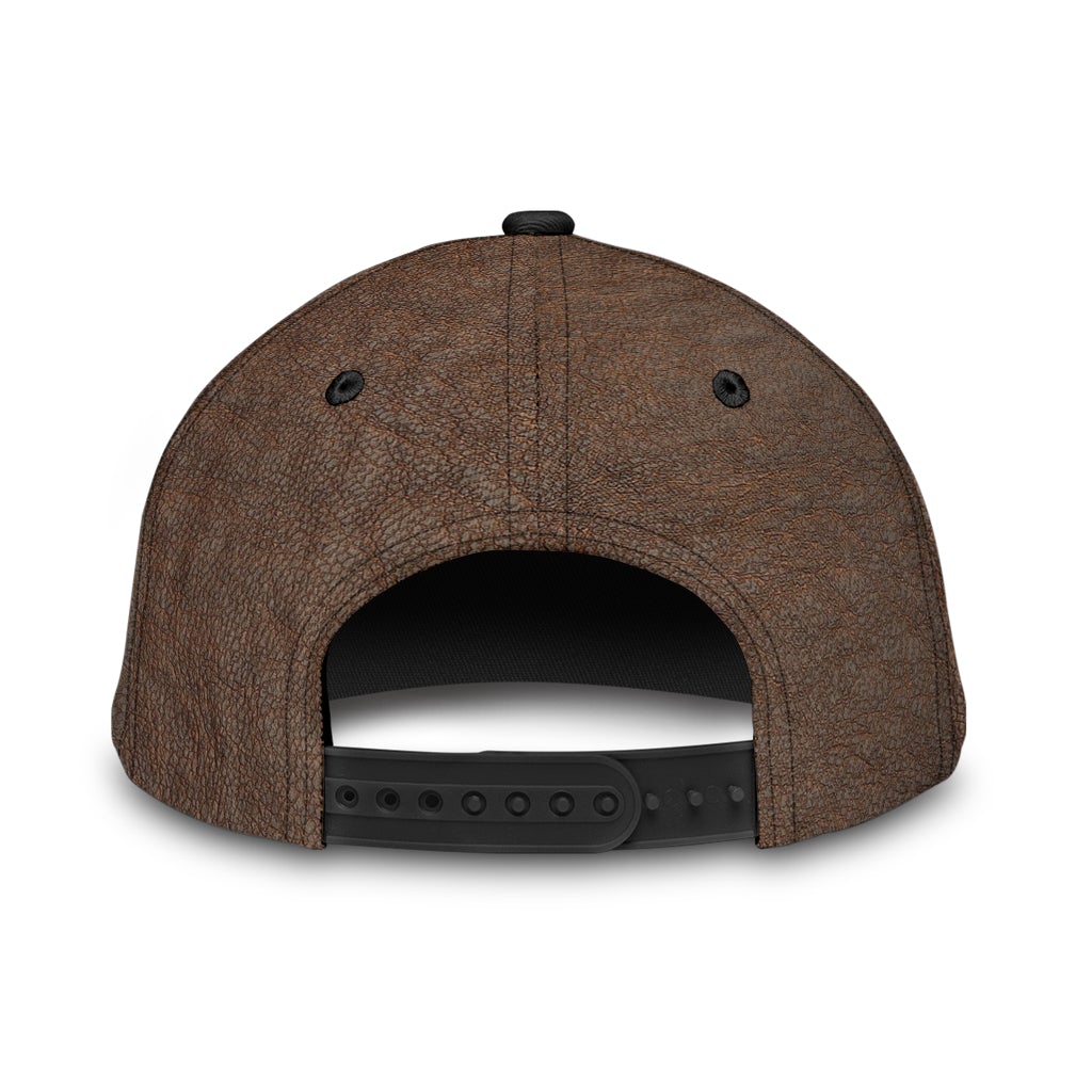 Jesus And Lion Faith Strength Symbol – Classic Cap
