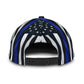 Back The Blue Crack US Flag Police – Classic Cap