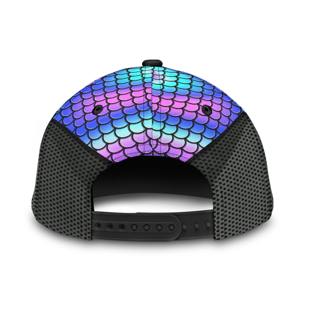 Mermaid Hologram Fantasy Ocean Style – Classic Cap
