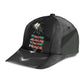 Faith Brings Peace Message – Classic Cap