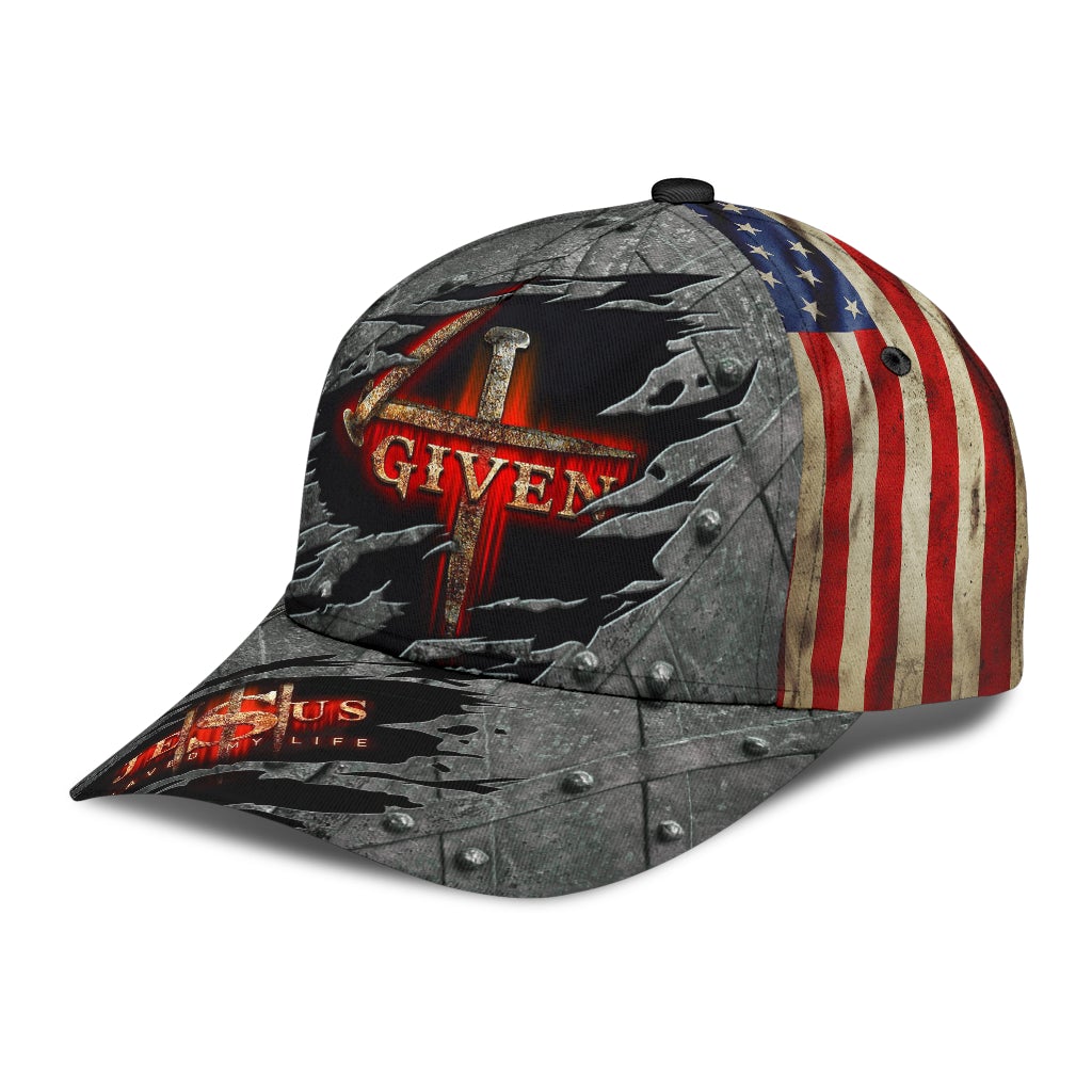 Jesus Forgiven Grace Message – Classic Cap