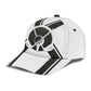 White Golf Sport Style – Classic Cap