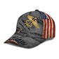 Nurse Medical Crack US Flag – Classic Cap