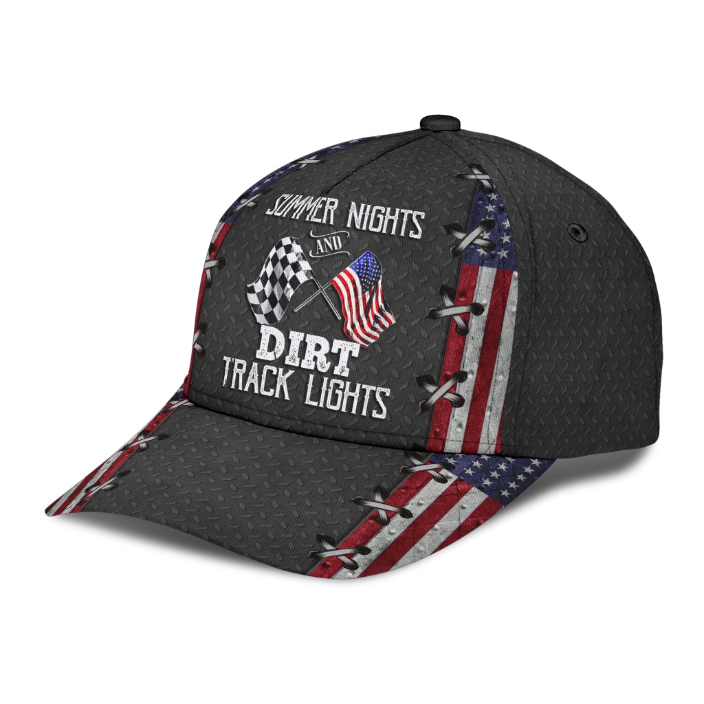 Dirt Track Racing Summer Nights American – Classic Cap