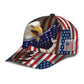 American Eagle Patriotic Flag Style – Classic Cap