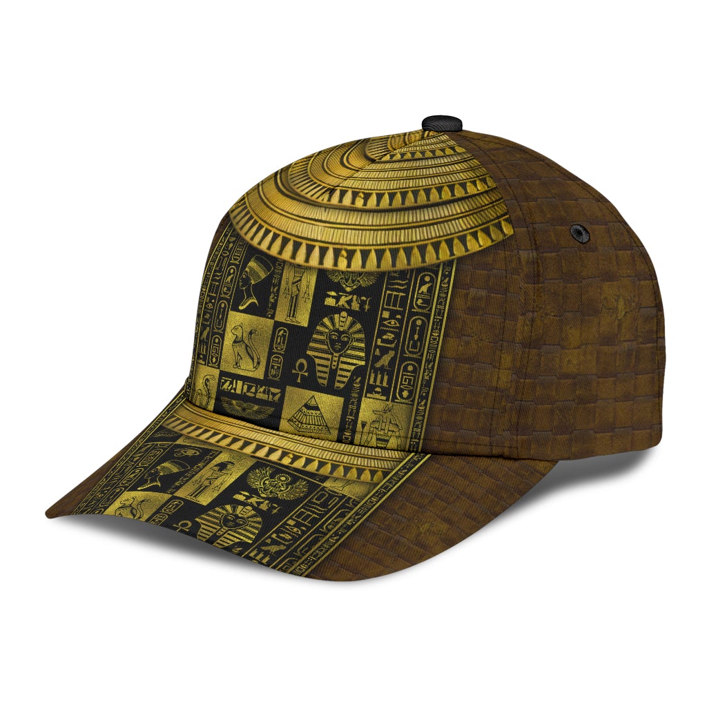 Ancient Egyptian Pharaoh Myth Style – Classic Cap