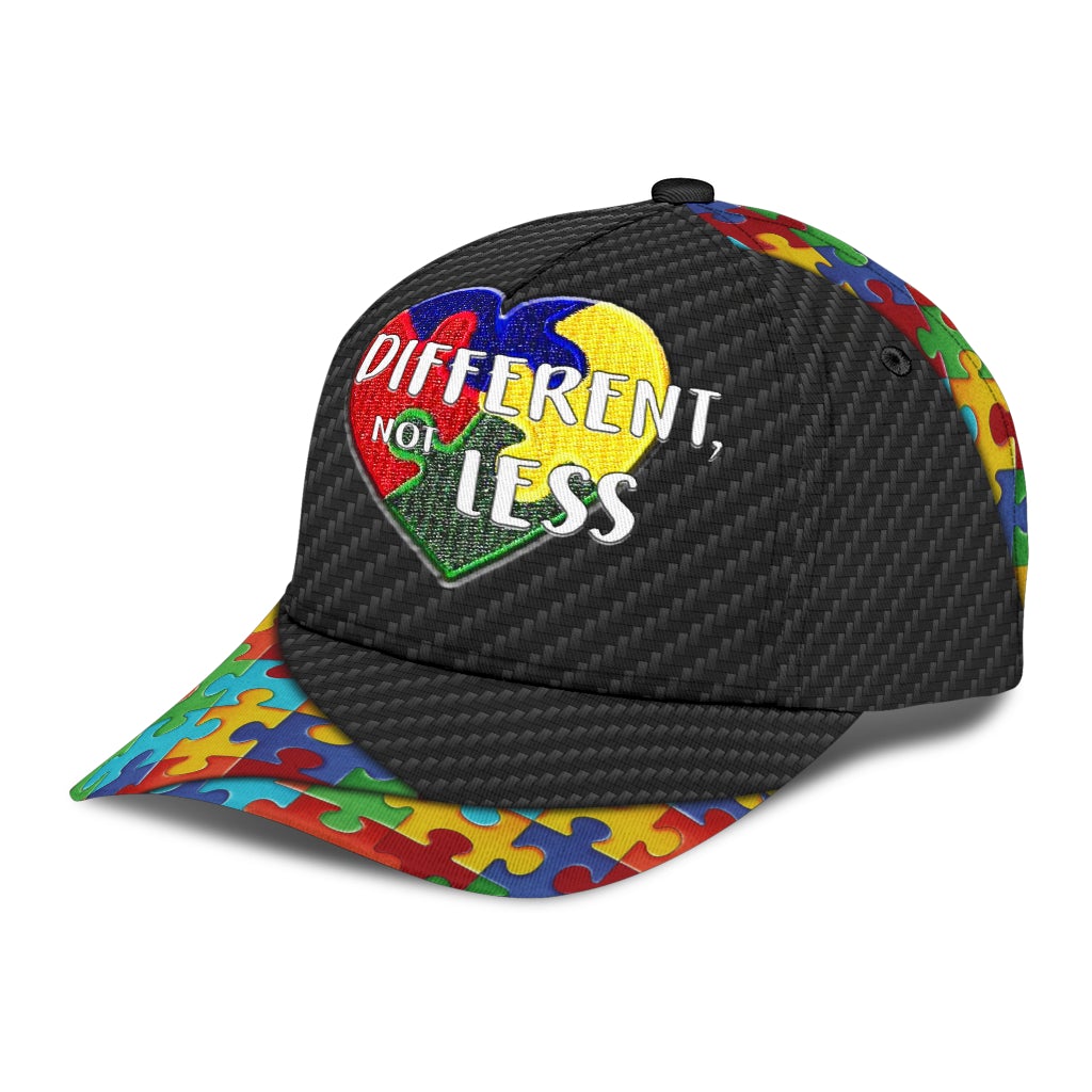 Autism Different Not Less Classic Cap-Owls Matrix