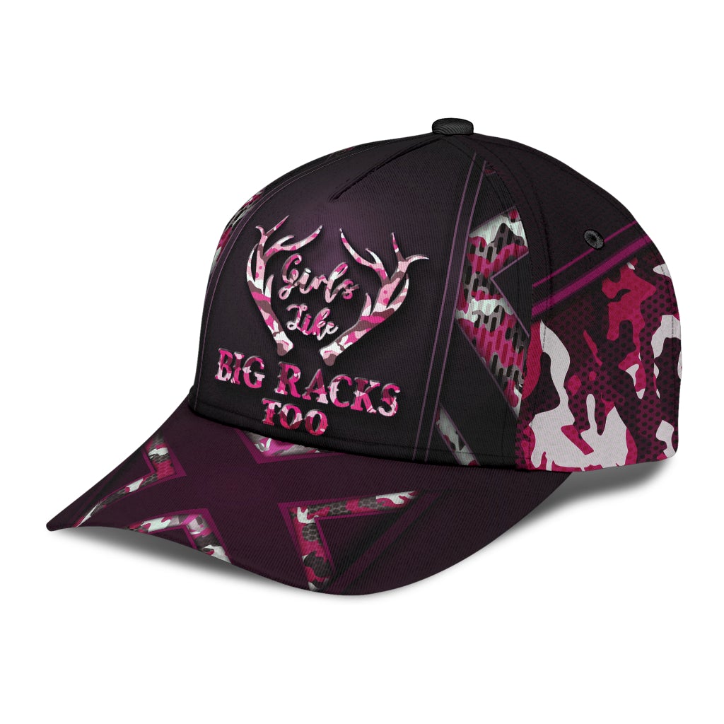 Girls Like Big Racks Deer Hunting – Classic Cap