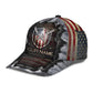 Custom American Baseball Shield – Classic Cap