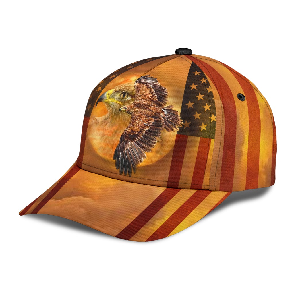 Eagle American Freedom Flag – Classic Cap