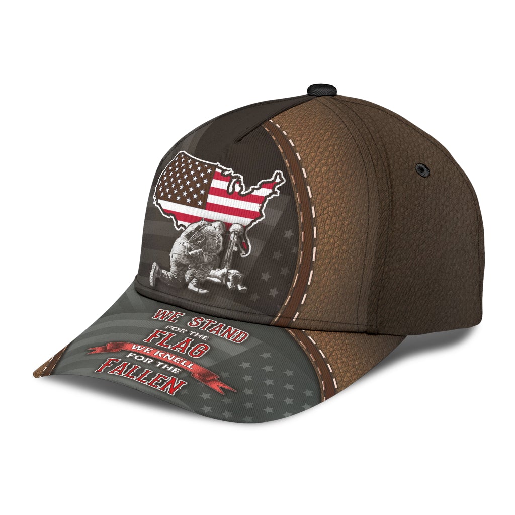 American Veteran Honor The Fallen – Classic Cap