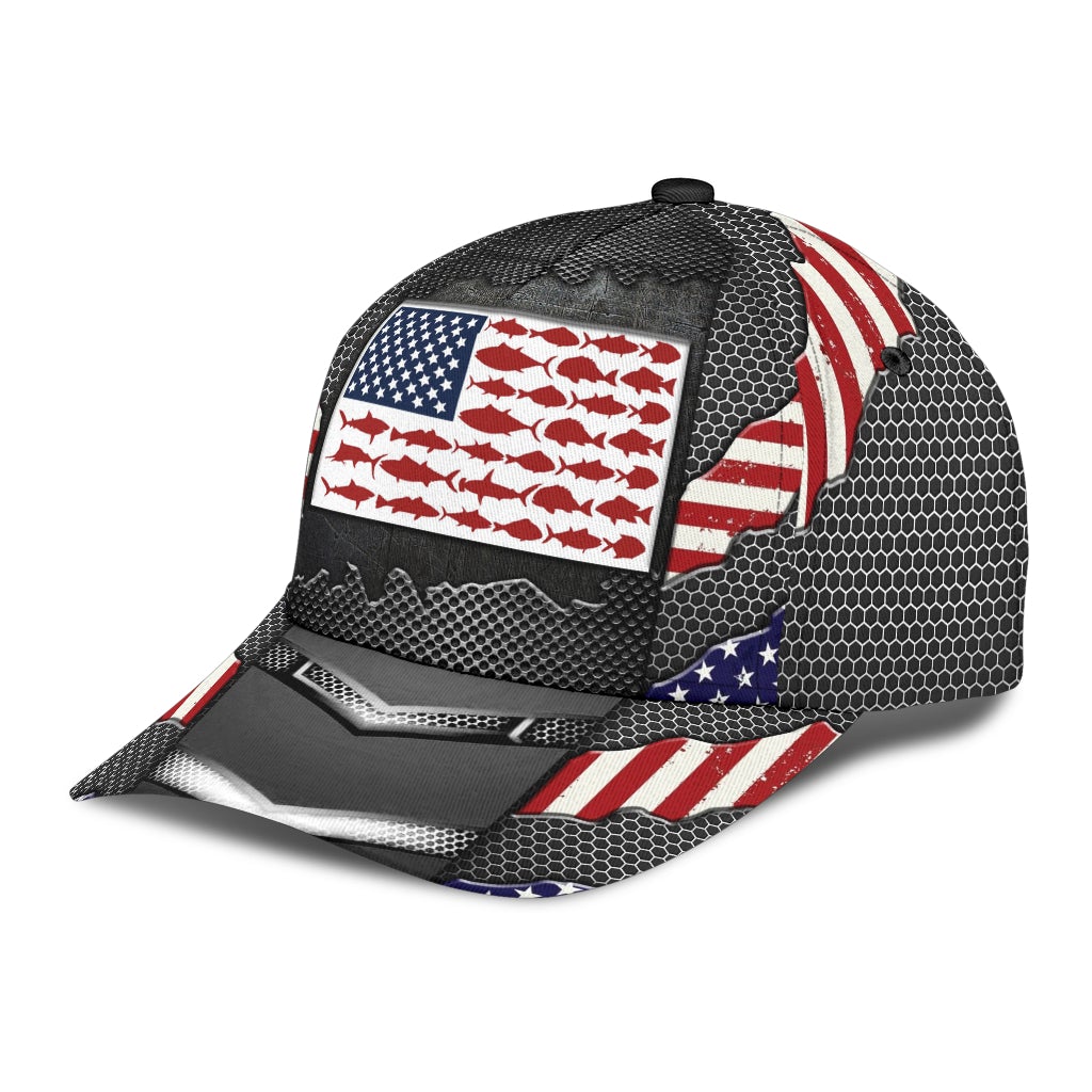 American Fishing Lover Outdoor Style – Classic Cap