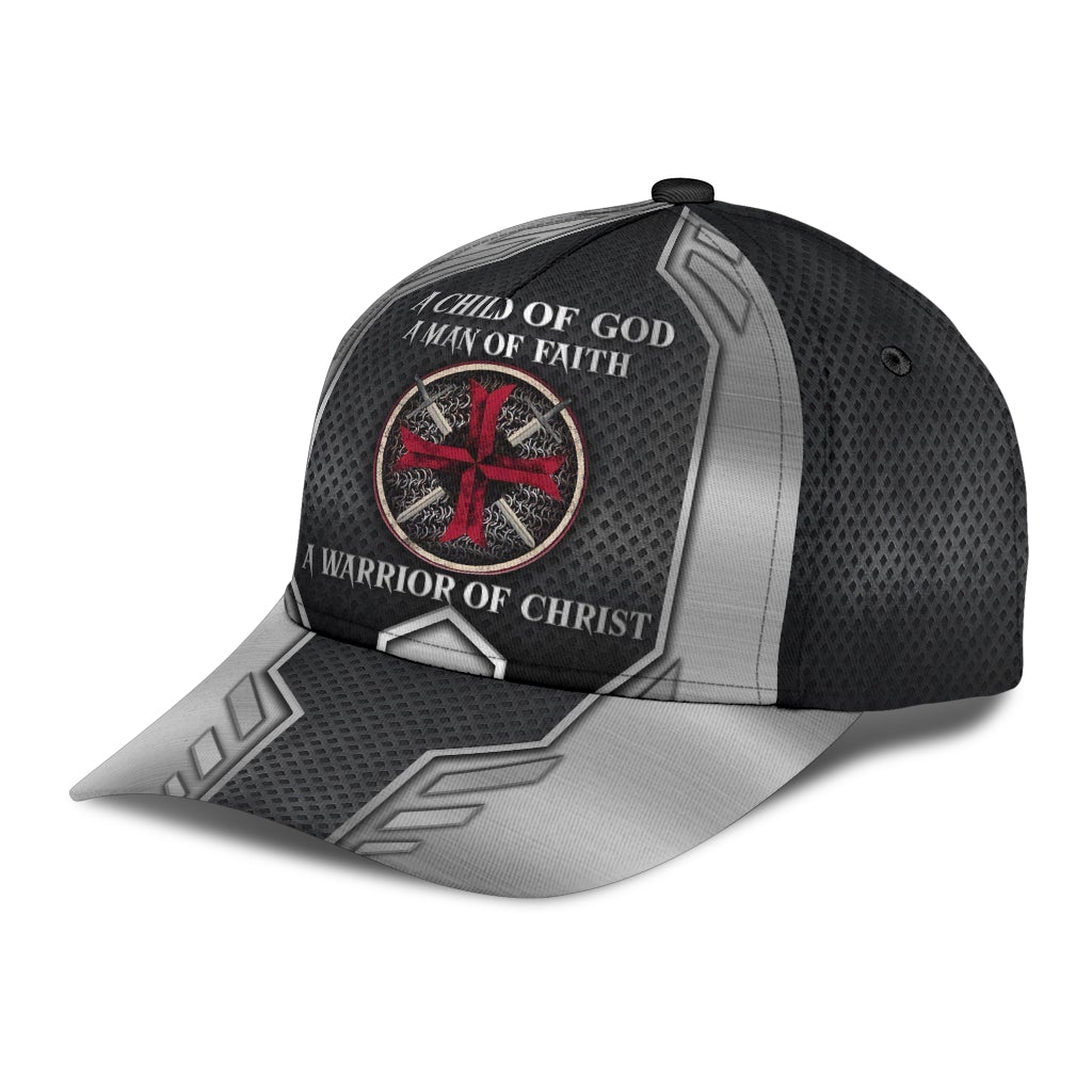 Child Of God Warrior Spirit – Classic Cap