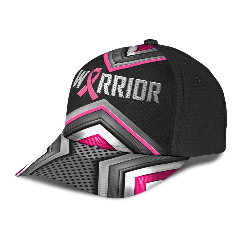 Breast Cancer Warrior Support Style – Classic Cap