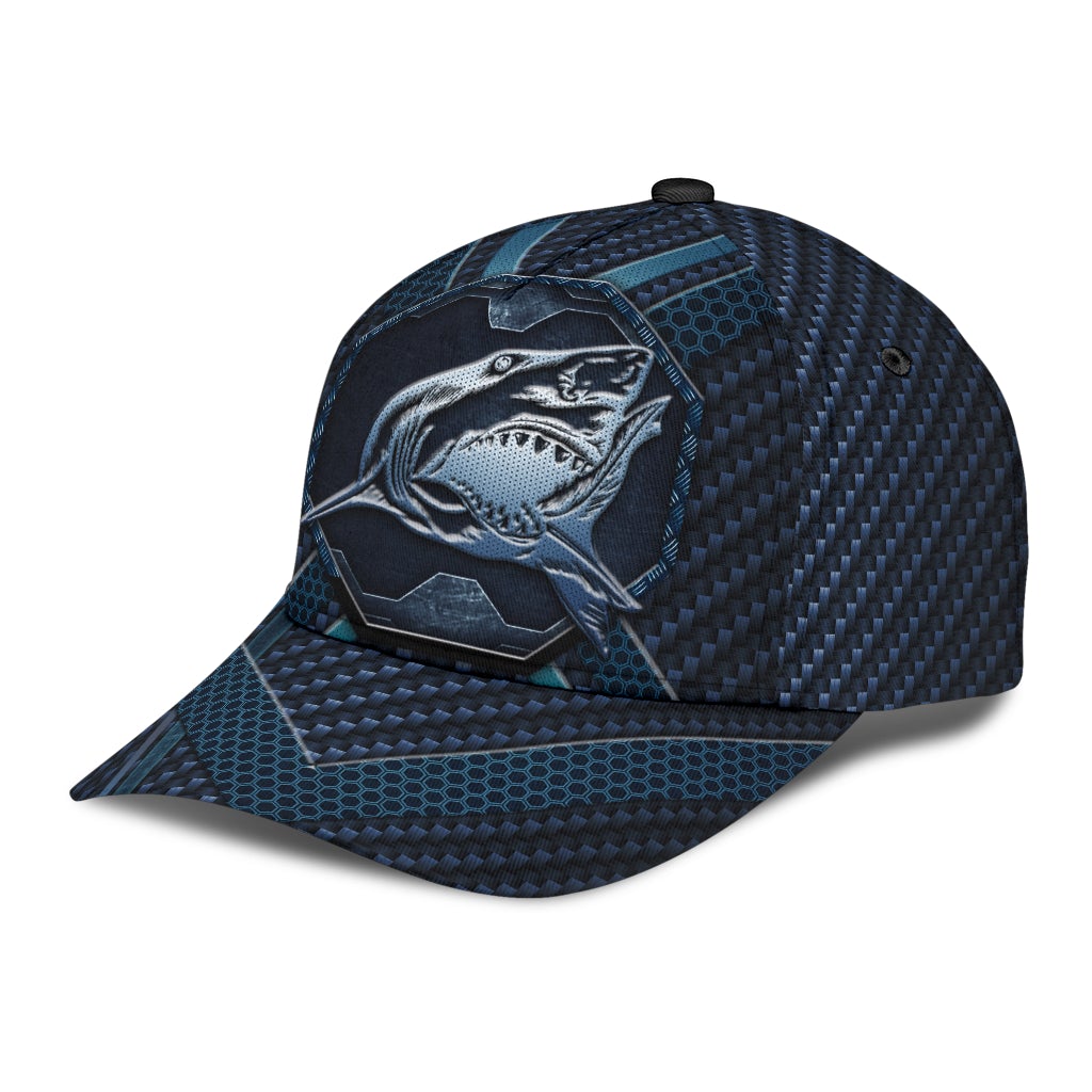 Carbon Shark Ocean Predator Style – Classic Cap