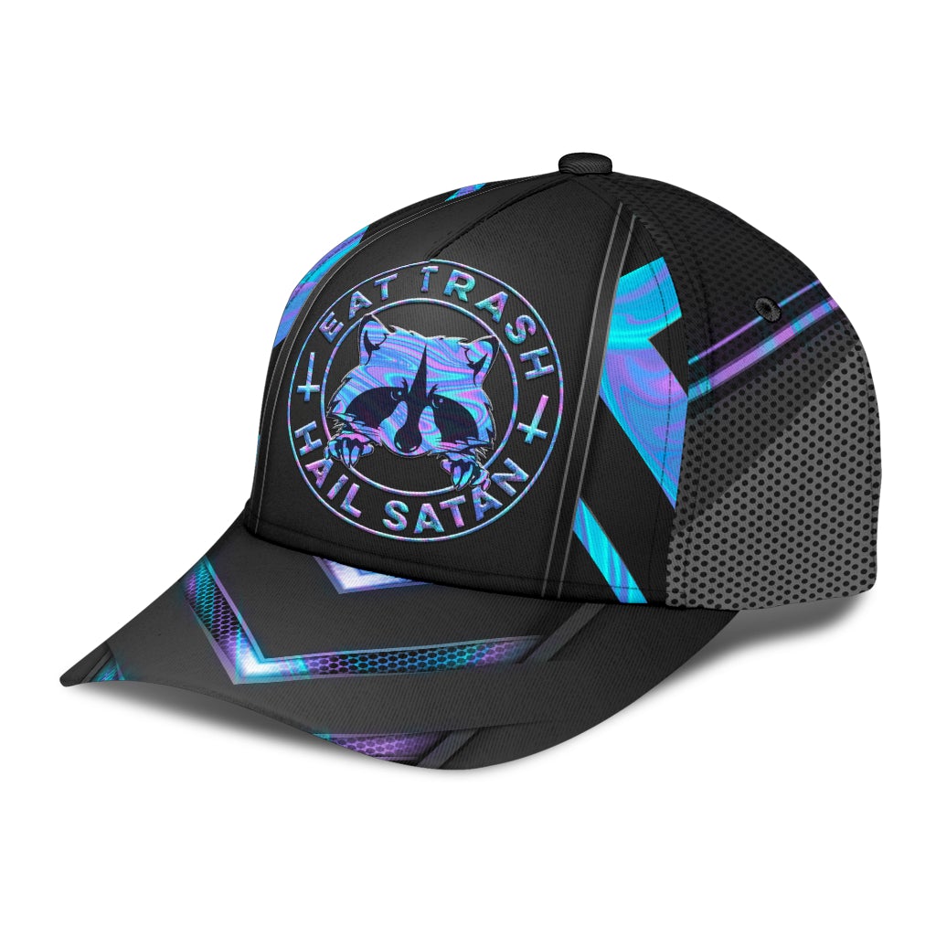 Raccoon Hologram Pattern Style – Classic Cap