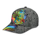 Autism Dragon Unique Awareness Style – Classic Cap