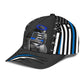 Back The Blue Faith Police – Classic Cap