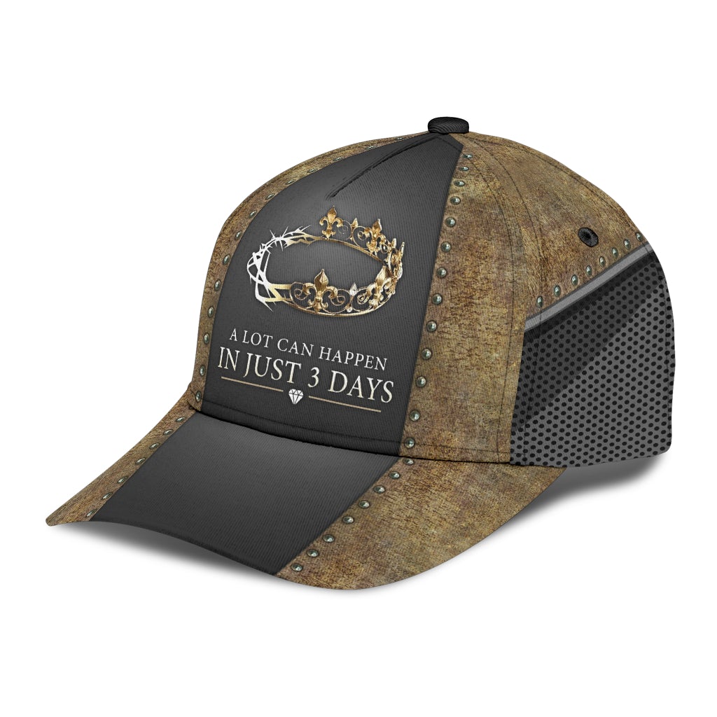 Faith Three Days Miracle Message – Classic Cap