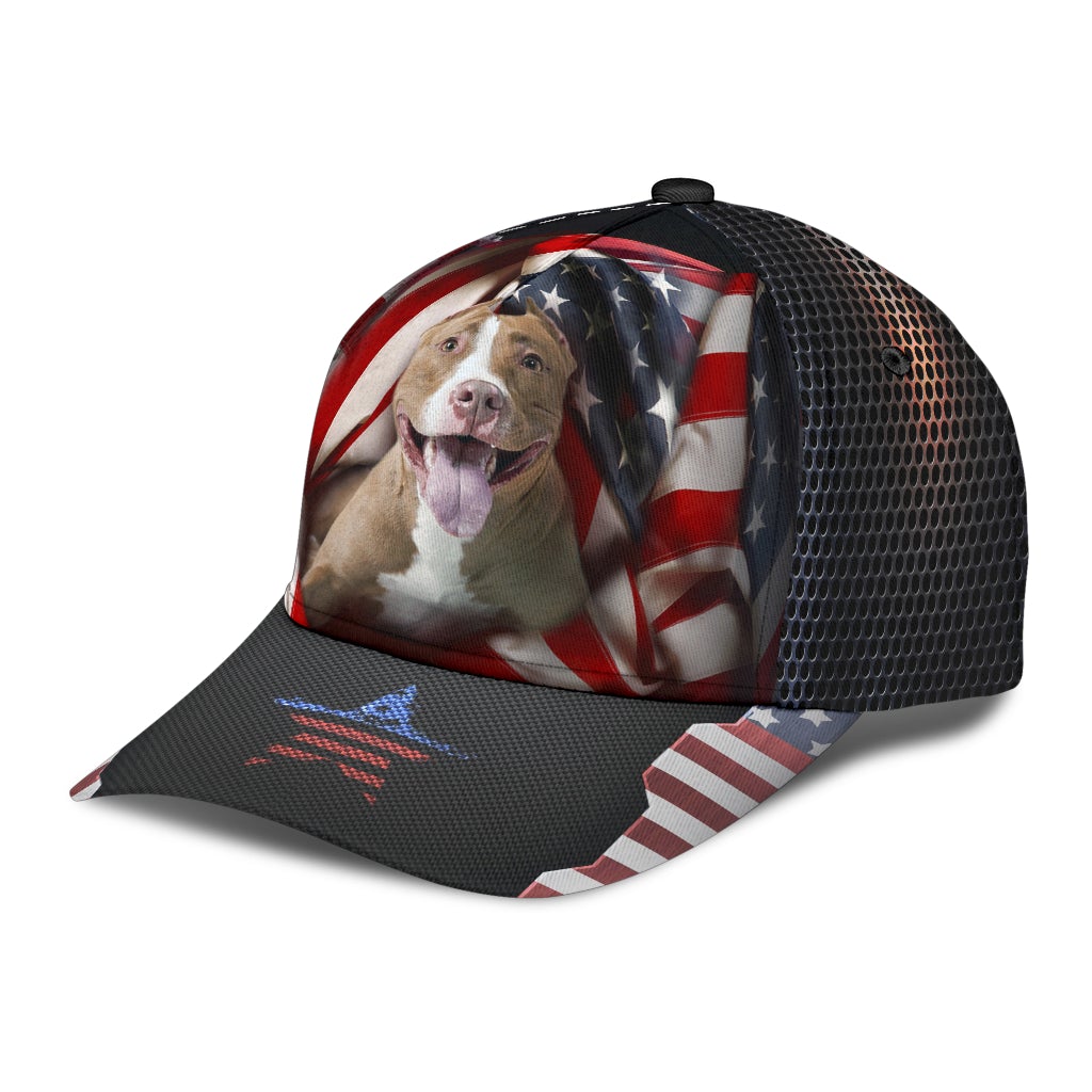 American Pitbull Strong Dog Style – Classic Cap