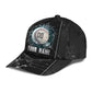 Custom Baseball Breaking Personalized Name Number – Classic Cap