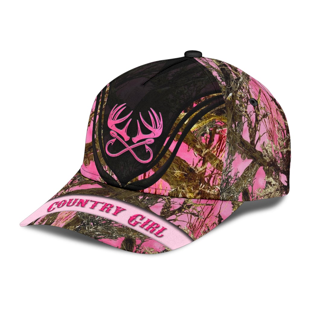 Fishing Hunting Country Girl – Classic Cap