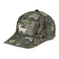 Hunting Camo In My Blood – Classic Cap