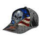 Skull Love American Patriot Style – Classic Cap