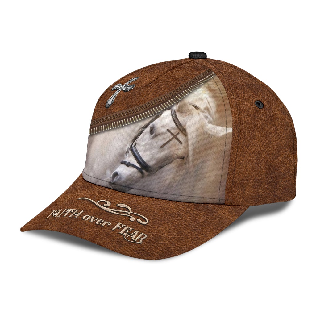 Horse Faith Over Fear – Classic Cap