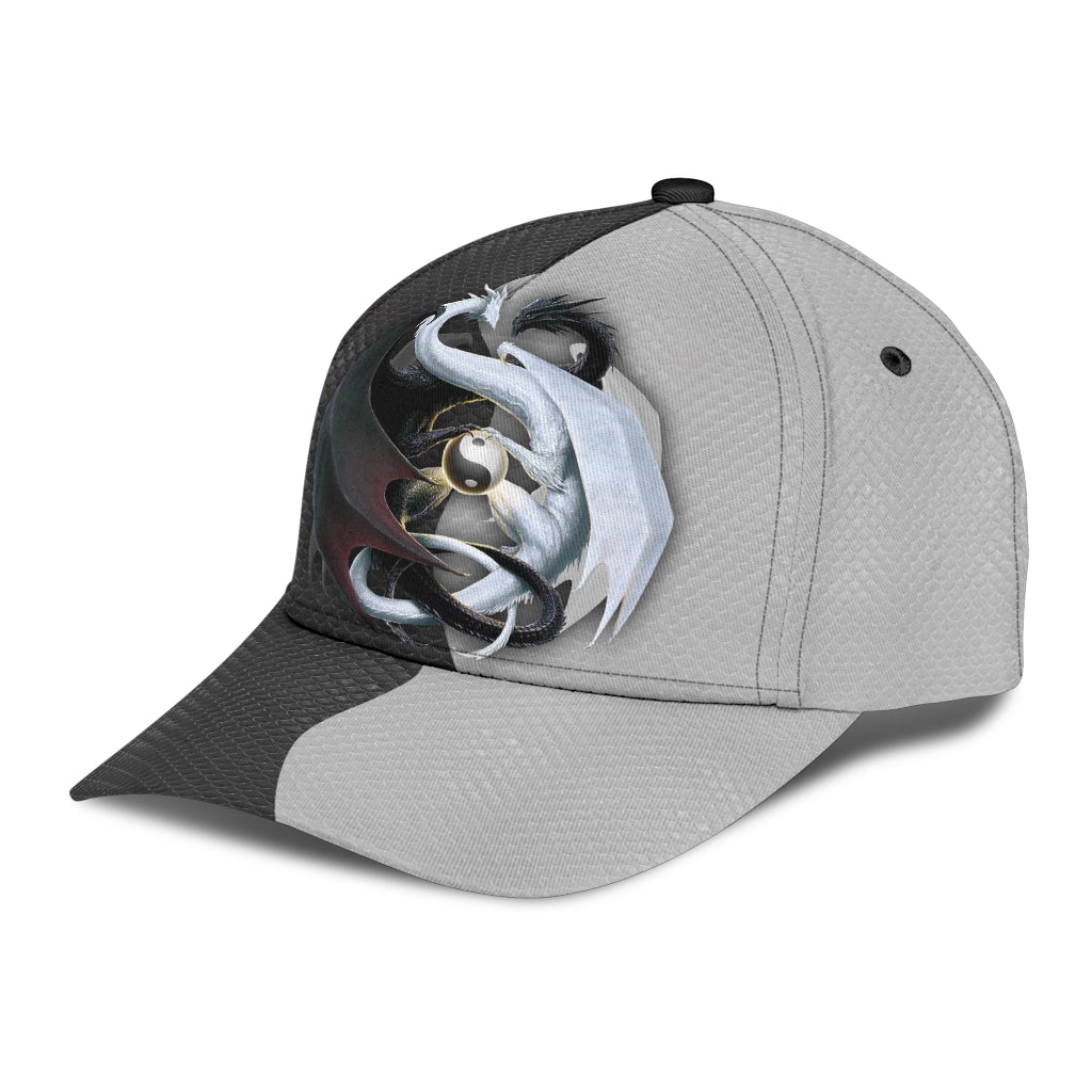 Dragon Black White Style – Classic Cap