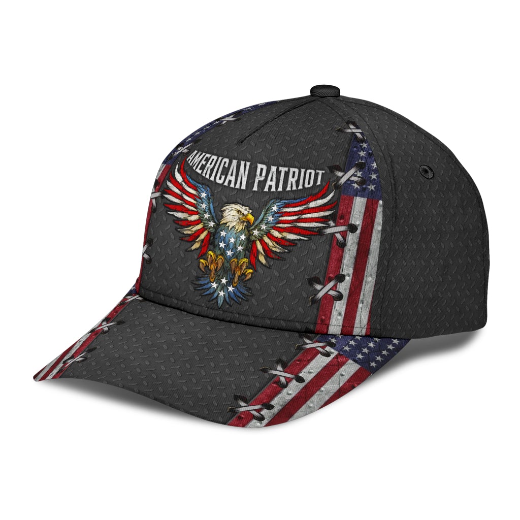 American Eagle Pride Patriot Style – Classic Cap