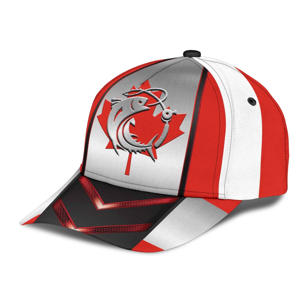 Fishing Canadian Outdoor Style – Classic Cap