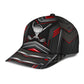 Golf Metal Red Carbon – Classic Cap