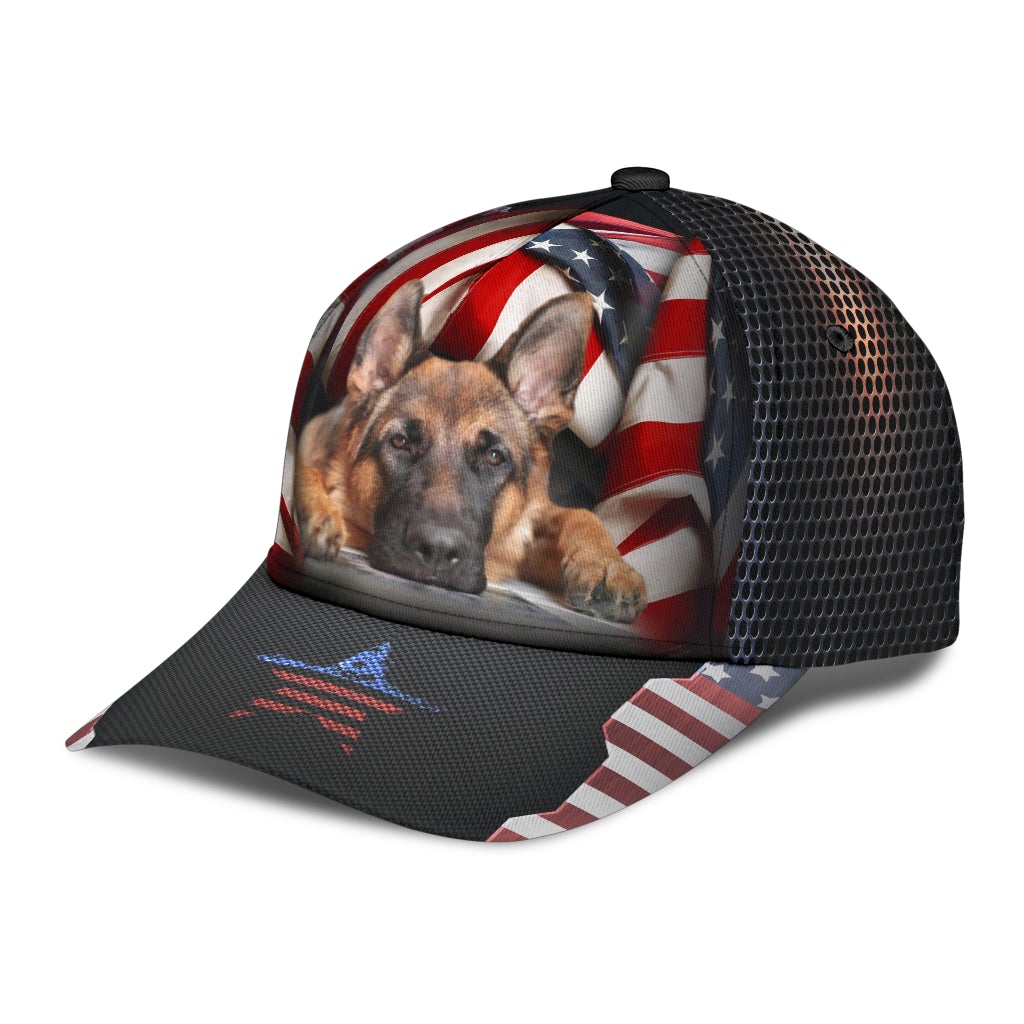 American German Shepherd Dog Lover Style – Classic Cap