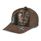Jesus And Lion Faith Strength Symbol – Classic Cap